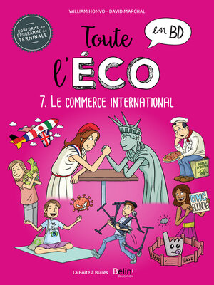 cover image of Toute l'éco en BD (2019), Tome 7